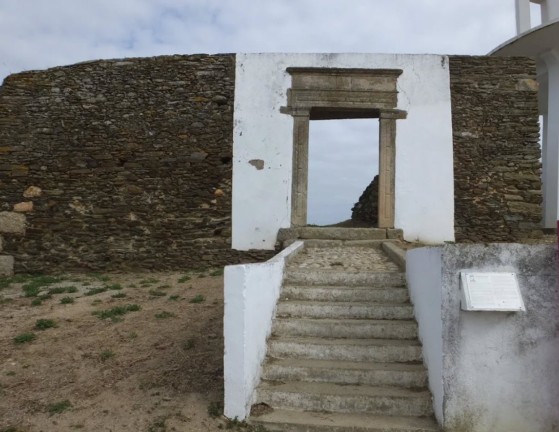 Castelo de Montalvão, Portugal